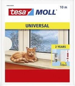 Tesa 2x Pakjes Zelfklevende Raam/deur Tochtstrip Wit 10 Meter X 9 Mm - Huis Isolatie - Tochtstroken Voor Ramen En Deuren 13 Tesa 2x Pakjes Zelfklevende Raam/deur Tochtstrip Wit 10 Meter X 9 Mm - Huis Isolatie - Tochtstroken Voor Ramen En Deuren -WerkPro Verkoopwinkel 1036x1200 7