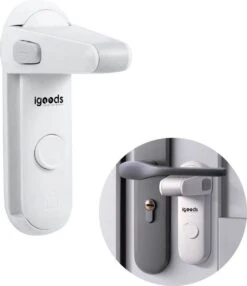 Igoods Deurklink Vergrendeling - Deurslot - Baby Veiligheid - Kinderslot Deur - Ook Voor Huisdieren