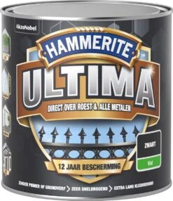 Hammerite Ultima Metaallak - Mat - Zwart - 750 Ml 14 Hammerite Ultima Metaallak - Mat - Zwart - 750 Ml -WerkPro Verkoopwinkel 1037x1200 9