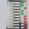 Aanwezigheidsbord - Afwezigheidsbord Voor 10 Personen – 20x29.7cm - Voorzien Van Vier Schroefgaten - 1 Stuk -WerkPro Verkoopwinkel 1039x1200 9
