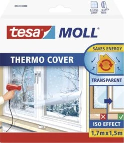 Tesa - Thermo Cover Isolatiefolie - 1.7m X 1.5m