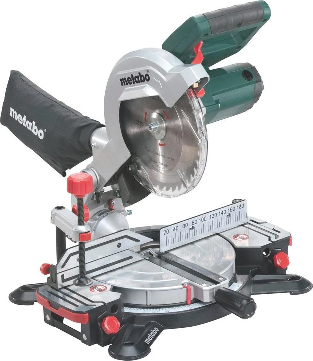 Metabo KS216M Afkortzaag - 1350 W - Ø 216 Mm 3 Metabo KS216M Afkortzaag - 1350 W - Ø 216 Mm