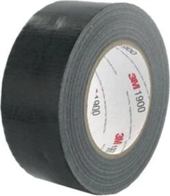 3M 1900 Duct Tape - 50M X 50MM - Zwart -WerkPro Verkoopwinkel 1042x1200 14