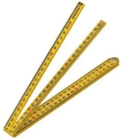 Sola Timmermansduimstok Kunststof 1m 4dlg. Geel 3081017 12 Sola Timmermansduimstok Kunststof 1m 4dlg. Geel 3081017 -WerkPro Verkoopwinkel 1042x1200 3