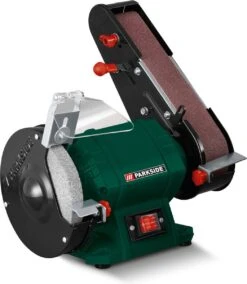 PARKSIDE Staande Bandschuur- En Slijpmachine - Slijp-/schuuroppervlak: Ø150 Mm / 50 X 686 Mm - Snelheid: 23 M/sec. (schuurschijf) Of 15 M/sec. (schuurband) - Vermogen: 240 W - Toerental: 2980 Min-¹ - Ideaal Om Metaal, Hout En Kunststof Te Bewerken 11 PARKSIDE Staande Bandschuur- En Slijpmachine - Slijp-/schuuroppervlak: Ø150 Mm / 50 X 686 Mm - Snelheid: 23 M/sec. (schuurschijf) Of 15 M/sec. (schuurband) - Vermogen: 240 W - Toerental: 2980 Min-¹ - Ideaal Om Metaal, Hout En Kunststof Te Bewerken -WerkPro Verkoopwinkel 1044x1200