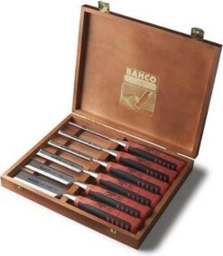 Bahco Steekbeitelset - 6-delig - Houtbeitel - Incl. Opbergkist -WerkPro Verkoopwinkel 1045x1200 7