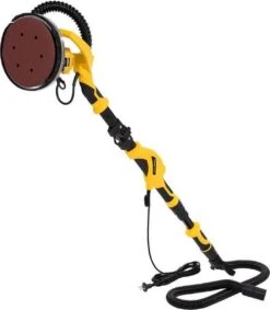 Powerplus POWX0479 Telescopische Wandschuurmachine - 1050W - Ø225mm - Incl. 6x Schuurpapier - Voor Plafond En Muur -WerkPro Verkoopwinkel 1046x1200 1