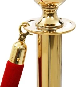 VidaXL Afzetkoord Fluweel Rood En Goudkleurig -WerkPro Verkoopwinkel 1046x1200 12