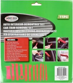 HÖFFTECH Auto Interieur Demontage Universele Gereedschap Set – 11-Delig – Inclusief Opbergtas -WerkPro Verkoopwinkel 1047x1200 5
