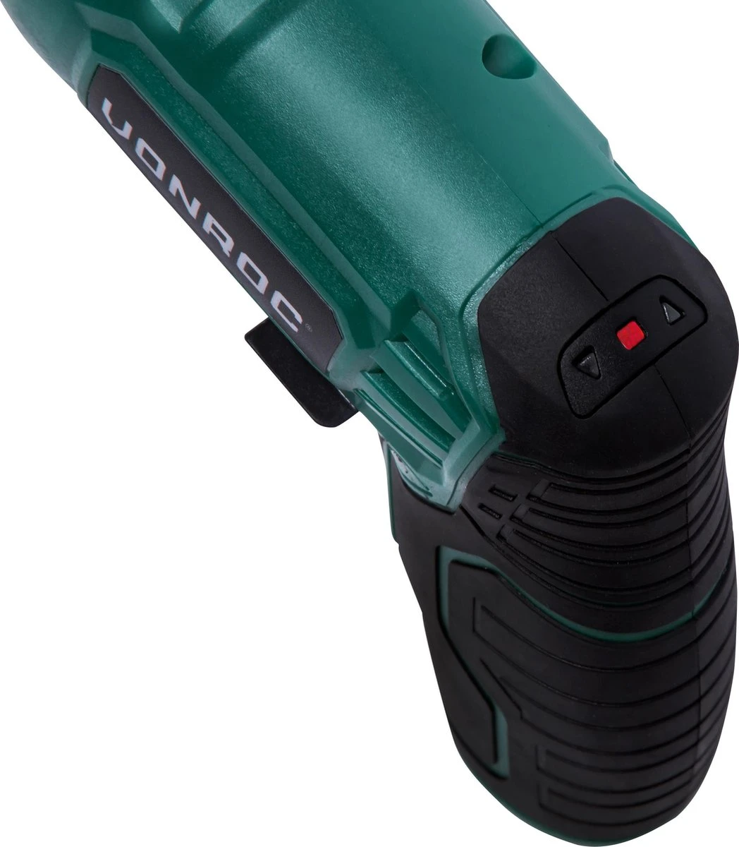 VONROC Accu Schroefmachine – 4V – Incl. 14-delige Bitset, USB-C Oplaadkabel En Opbergtas 4 VONROC Accu Schroefmachine – 4V – Incl. 14-delige Bitset, USB-C Oplaadkabel En Opbergtas - Afbeelding 2