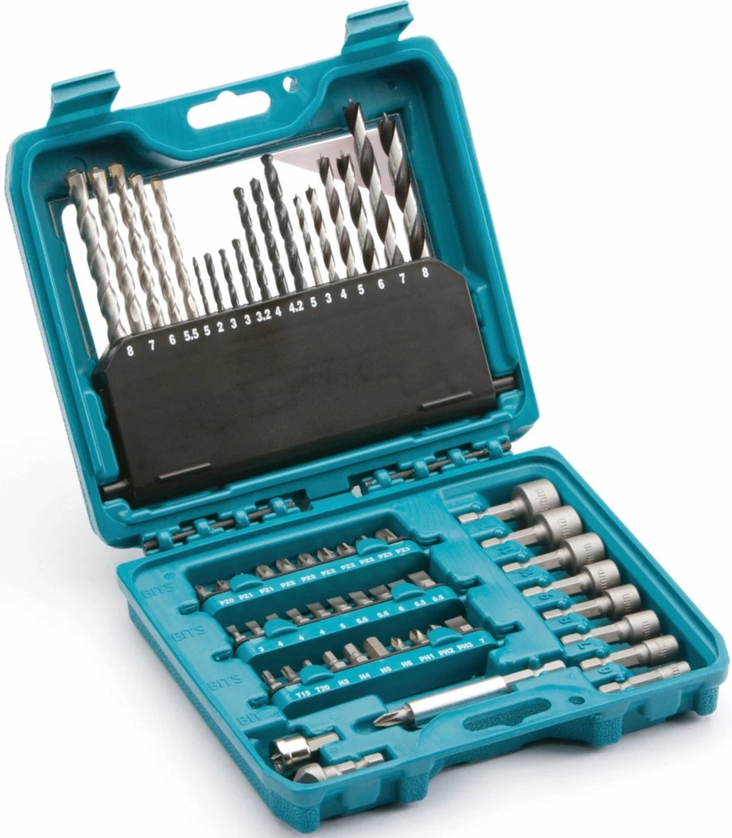 MAKITA Boor En Bitset P-90358 - 60-delig 3 MAKITA Boor En Bitset P-90358 - 60-delig