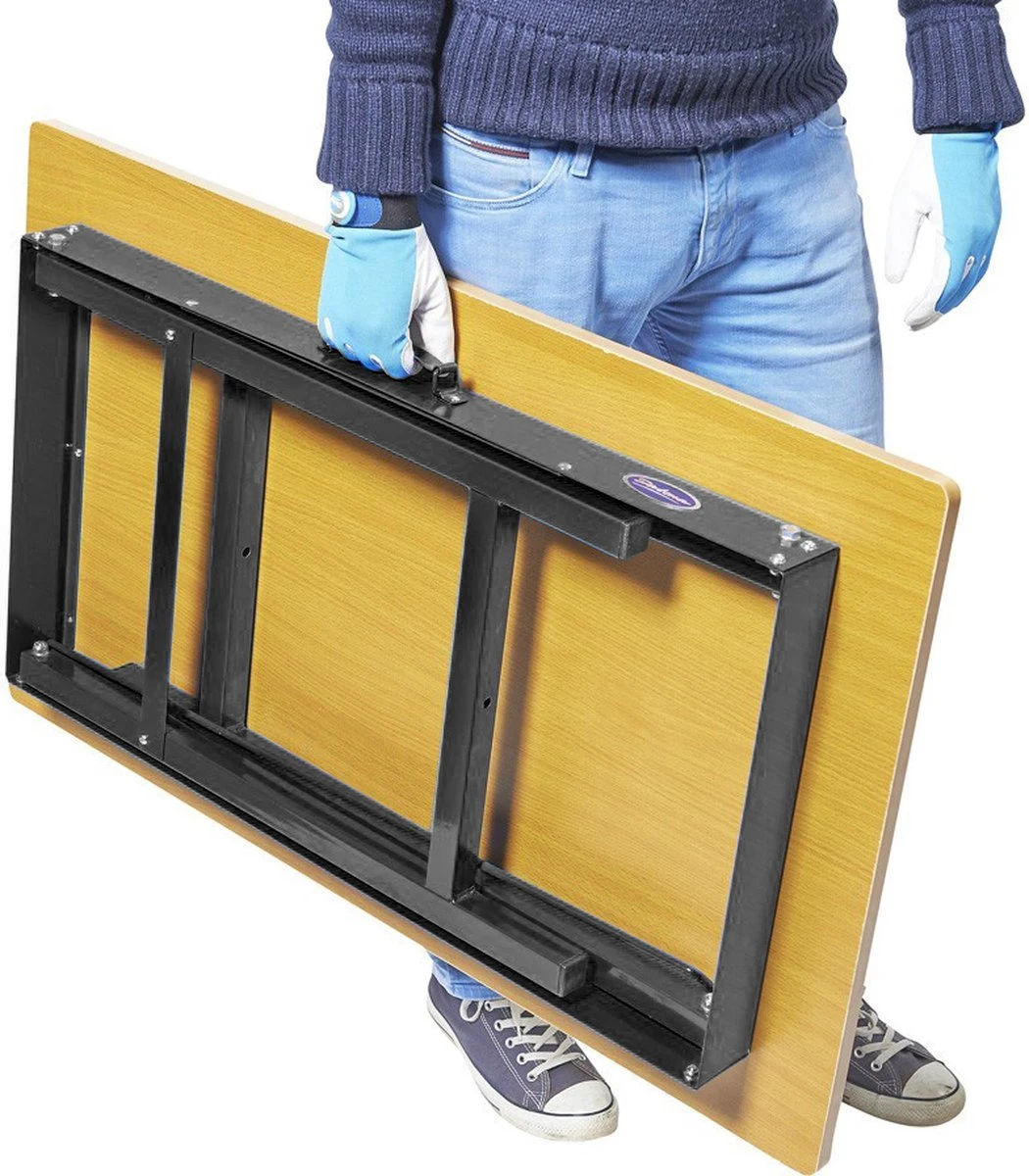 Datona® Werkbank Mobiel - Zwart 5 Datona® Werkbank Mobiel - Zwart - Afbeelding 3