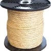 Sisaltouw - Sisal - Touw - 8mm X 50mtr - ( Voor O.a. Krabpalen )