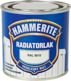 Hammerite Radiatorlak Kleurvast Ral 9010 0,4 Ltr -WerkPro Verkoopwinkel 1050x1200 6
