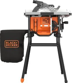 Black & Decker BLACK+DECKER BES720-XE Tafelzaag - 1800W - 254mm - Incl. Stofzak -WerkPro Verkoopwinkel 1051x1200 2