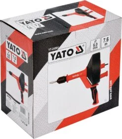 YATO Booraangedreven Afvoerpijpontstopper - 7,6m 12 YATO Booraangedreven Afvoerpijpontstopper - 7,6m -WerkPro Verkoopwinkel 1051x1200 5