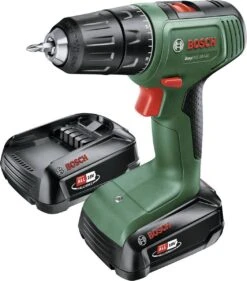 Bosch EasyDrill 18V-40 Accuboormachine - Met 2x 18V Accu En Een Lader