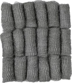 Benson Staalwol Klein (18 Stuks) Zonder Zeep -WerkPro Verkoopwinkel 1054x1200 10