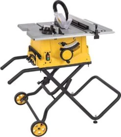 Powerplus POWX07598 Zaagtafel - Tafelzaagmachine Met Onderstel - 2000W - 250mm Zaagblad- Incl. 24 Tanden Cirkelzaag Blad Voor Hout, Parallelgeleider, Aansluiting Voor Stofzuiger - Stevig En Gebruiksvriendelijk -WerkPro Verkoopwinkel 1055x1200 1