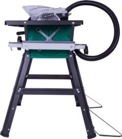 VONROC Zaagtafel – 1500W – Ø210MM – 40T Zaagblad – Incl. Onderstel -WerkPro Verkoopwinkel 1055x1200