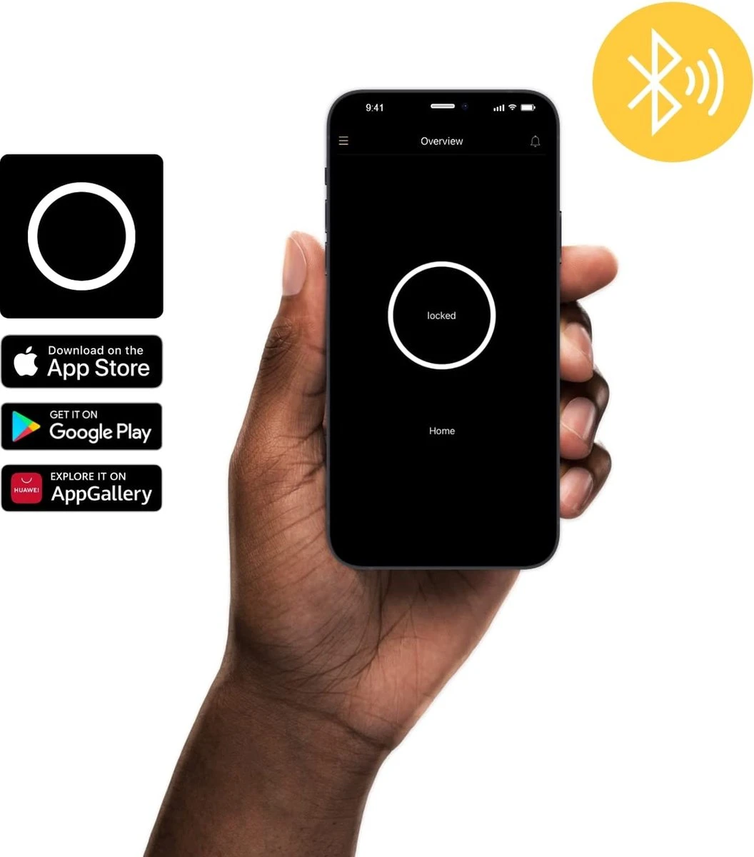 Nuki Smart Lock 3.0 (Smart Lock, Slim Slot, Slim Deurslot) 7 Nuki Smart Lock 3.0 (Smart Lock, Slim Slot, Slim Deurslot) - Afbeelding 5