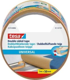 Tesa Universal Dubbelzijdige Tapijttape - 25 M X 50 Mm. -WerkPro Verkoopwinkel 1059x1200 3