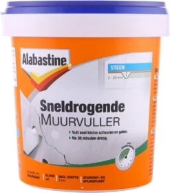 Alabastine Sneldrogende Muurvuller - Wit - 1 Kg -WerkPro Verkoopwinkel 1060x1200 11