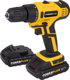 Powerplus POWX0069LI Accu Boormachine - 18V - Incl. 2 X 1,5Ah Accu En Lader -WerkPro Verkoopwinkel 1060x1200 2