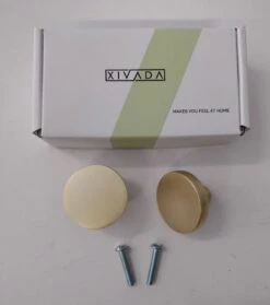 Kastknoppen Goud | 2 Stuks - Meubelknop - Deurknop Staal - Handgreep 16 Kastknoppen Goud | 2 Stuks - Meubelknop - Deurknop Staal - Handgreep -WerkPro Verkoopwinkel 1061x1200