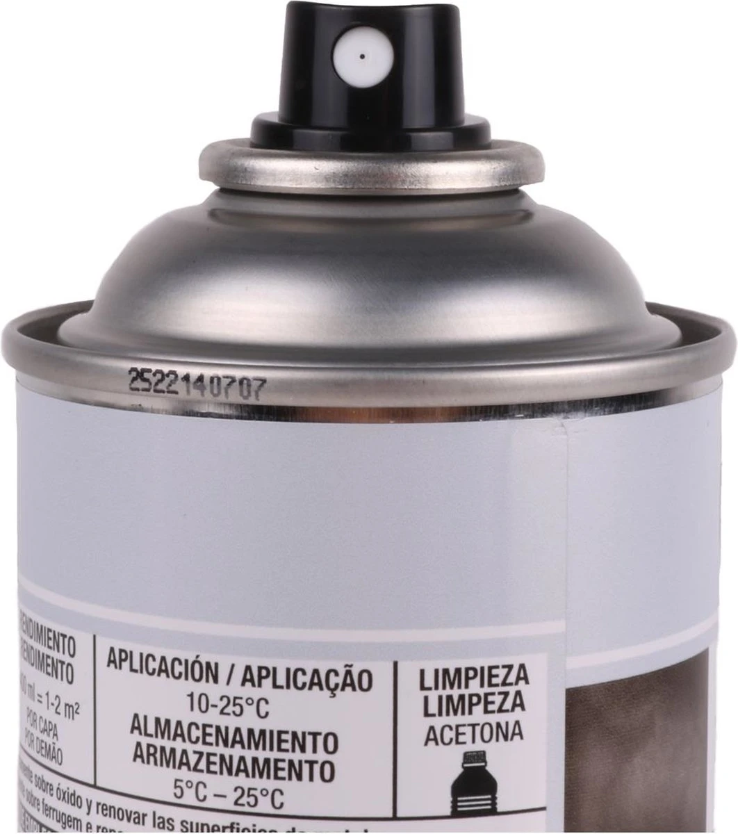 Anti Roest Verf - Spuitbus - Luxens - Roestwerend - 400 Ml - Glans Zwart - Buiten En Binnen - 400ML - Hekwerk - Poorten - Meubels 5 Anti Roest Verf - Spuitbus - Luxens - Roestwerend - 400 Ml - Glans Zwart - Buiten En Binnen - 400ML - Hekwerk - Poorten - Meubels - Afbeelding 3