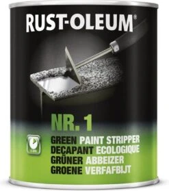 Rust-Oleum Nr. 1 Groene Verfafbijt - 750 Ml