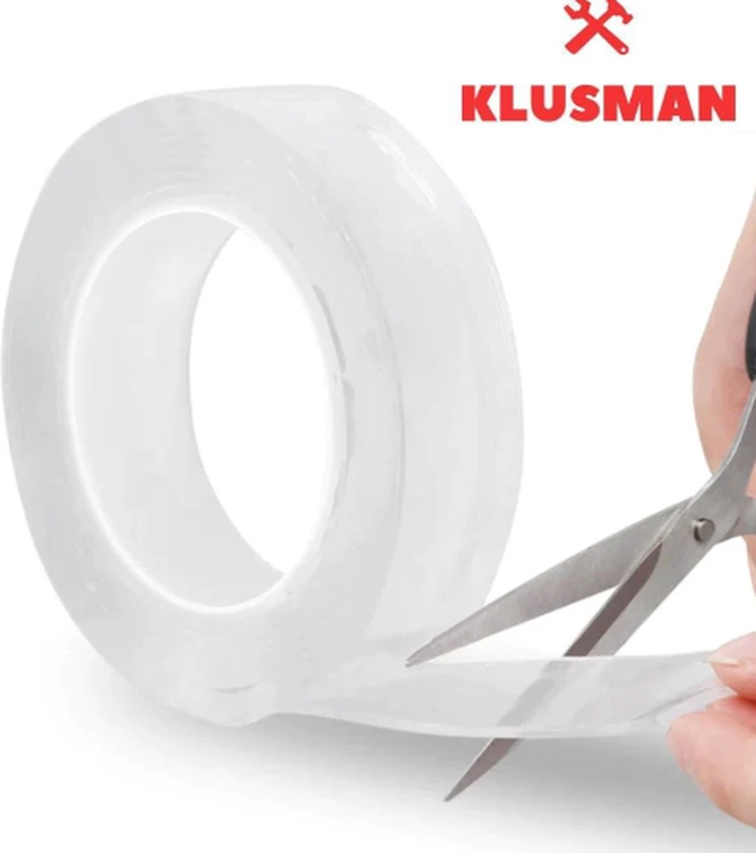 Premium Nano Tape - Herbruikbaar - Dubbelzijdig - Super Sterk - Gekko Tape - 1 Meter - Nano Tape - Simpel In Gebruik - Magic Tape - Nano Tape - Plakken Zonder Gaten - Wasbaar - Nano Tape - Nog Sterker 4 Premium Nano Tape - Herbruikbaar - Dubbelzijdig - Super Sterk - Gekko Tape - 1 Meter - Nano Tape - Simpel In Gebruik - Magic Tape - Nano Tape - Plakken Zonder Gaten - Wasbaar - Nano Tape - Nog Sterker - Afbeelding 2