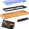 House Of Husk Dubbelzijdige Messenslijper Met Instructies - Slijpsteen Voor Messen - Wetsteen Slijpsteen Set 1000 6000 - Edelkorund -WerkPro Verkoopwinkel 1064x1200 4