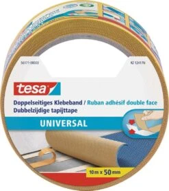 Tesa Universal Dubbelzijdige Tapijttape - 10 M X 50 Mm. -WerkPro Verkoopwinkel 1065x1200 11