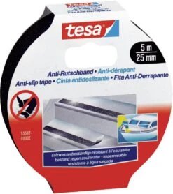 Tesa 55587-02 Anti-slip Tape - 5M X 25MM - Zwart -WerkPro Verkoopwinkel 1065x1200 12