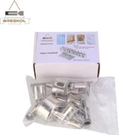 Breskol Diamantboren Set Tegels - Diamantboren -diamant Boren- Tegelboren - Tegelboor - Glasboor - Diamantboor 6 Mm - Diamantboor 8 Mm - Diamantboor Nat - 15 Delige Set - Diamantboor - Diamantborenset - Gatzaag -WerkPro Verkoopwinkel 1065x1200