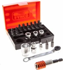 Bahco Doppen En Bitratelset 26- Delig