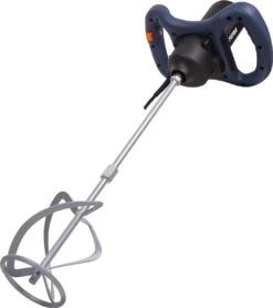 FERM Verf – & Cementmenger – Mengmachine – 1400W - 600MM – Twee Versnellingen – Soft Start