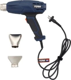 FERM Professionele Heteluchtpistool 2000W - 2 Opzetstukken - Hittepistool - Heatgun - Warmtepistool -WerkPro Verkoopwinkel 1066x1200