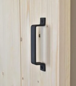 Barnwoodweb Deurgreep Sherwood - Deurgreep Schuifdeur - Deurgreep Zwart - Zwart Stalen Deurgreep - Deurgreep Staal Schuifdeur -WerkPro Verkoopwinkel 1066x1200 3