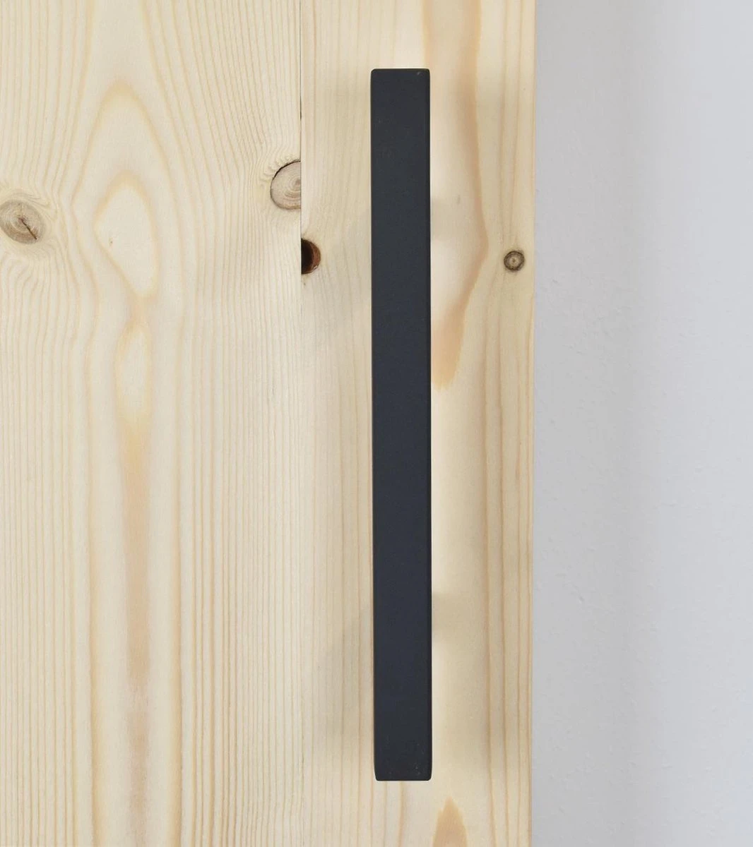 Barnwoodweb Deurgreep Hudson Square (voor En Achter) Zwart Gepoedercoat Staal 300x40 Mm 8 Barnwoodweb Deurgreep Hudson Square (voor En Achter) Zwart Gepoedercoat Staal 300x40 Mm - Afbeelding 6