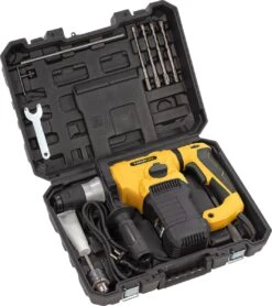 Powerplus POWX1197 Boorhamer - 1500W - 5J - SDS Plus - Trilling Reductie - Incl. Opbergkoffer En 6 Acc. 8 Powerplus POWX1197 Boorhamer - 1500W - 5J - SDS Plus - Trilling Reductie - Incl. Opbergkoffer En 6 Acc. -WerkPro Verkoopwinkel 1068x1200 3