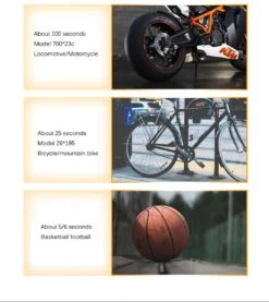 Auto Luchtcompressor, 150PSI Elektrische Draagbare Luchtpomp Mini Handheld Batterij Band Inflator 6000mAh Power Bank LED Noodverlichting Voor Auto Motor Fiets Bal -WerkPro Verkoopwinkel 1070x1200