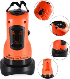 Profeco Kruislijnlaser 10m Met Statief - Bouwlaser - Lijnlaser - Zelfnivellerend - Incl. Statief + Opbergkoffer + Veiligheidsbril -WerkPro Verkoopwinkel 1070x1200 5