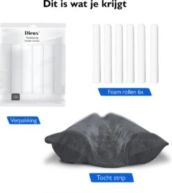 Dieux® - Tochtstrip - Grijs - Tochtstrips Voor Deuren - Tochtstopper - Tochtrol Deur - Dubbelzijdig - Aanpasbaar - Tochthond - Tochtkussen - Tochtband - Duurzaam - Isolatie - Housewarming Cadeau - Pasen 15 Dieux® - Tochtstrip - Grijs - Tochtstrips Voor Deuren - Tochtstopper - Tochtrol Deur - Dubbelzijdig - Aanpasbaar - Tochthond - Tochtkussen - Tochtband - Duurzaam - Isolatie - Housewarming Cadeau - Pasen -WerkPro Verkoopwinkel 1070x1200 8