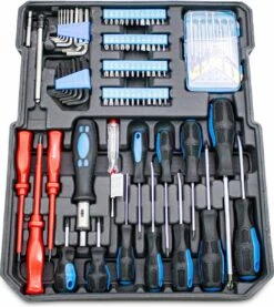 Merkloos Gereedschapskist / Trolley - 1200-delig - Incl. Koffer -WerkPro Verkoopwinkel 1071x1200 8