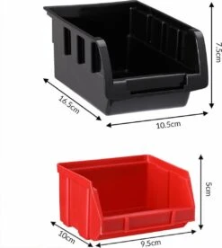 Gereedschappenwand - Stapelbare Opbergboxen 30 Stuks - 360x380mm -WerkPro Verkoopwinkel 1073x1200 5