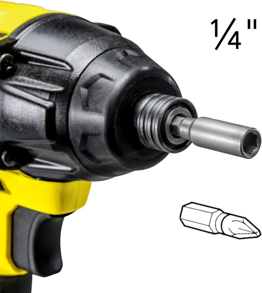 TROTEC Accu Slagschroevendraaier PIDS 10‑20V 12 TROTEC Accu Slagschroevendraaier PIDS 10‑20V - Afbeelding 10