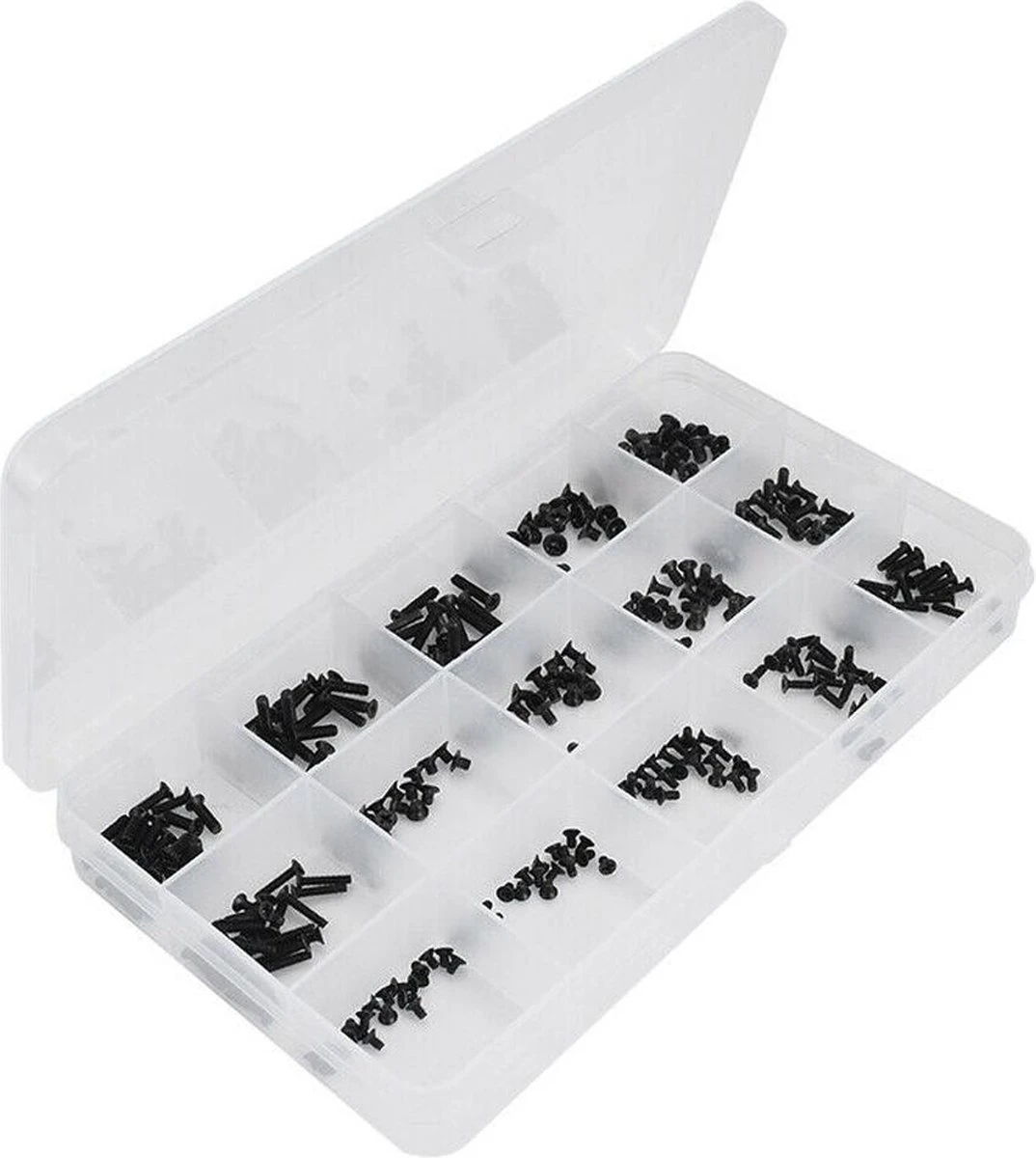 MMOBIEL 450 St. Laptop Notebook Computer 15 Soorten Schroevenset 6 MMOBIEL 450 St. Laptop Notebook Computer 15 Soorten Schroevenset - Afbeelding 4