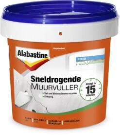 Alabastine Sneldrogende Muurvuller - Wit - 1 Kg -WerkPro Verkoopwinkel 1074x1200 9